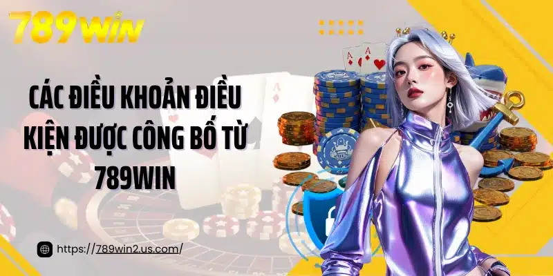 Các điều khoản điều kiện được công bố từ 789win